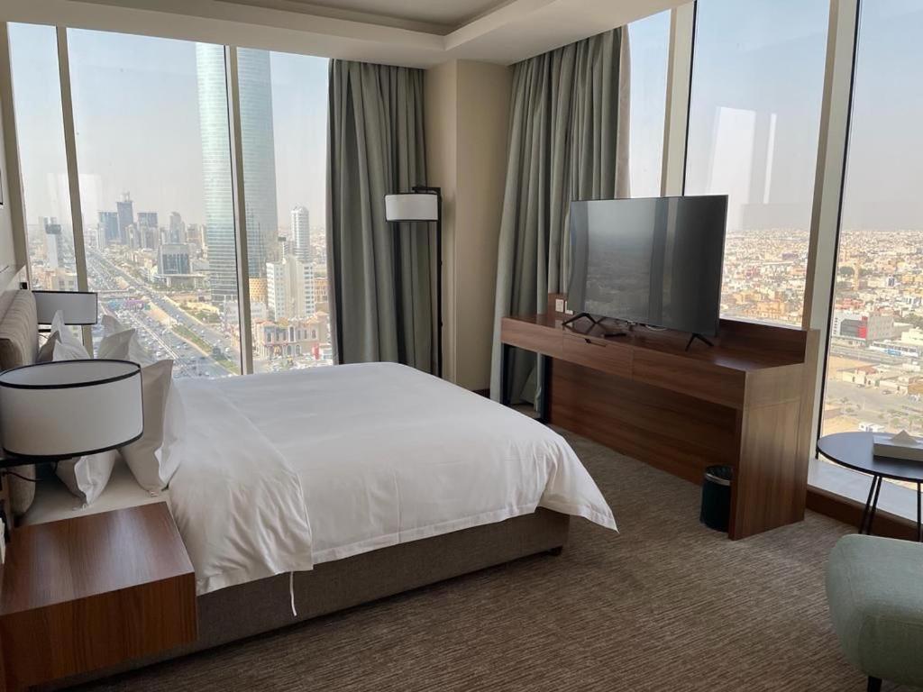 Hdb Financial District Hotel Riyadh Ngoại thất bức ảnh