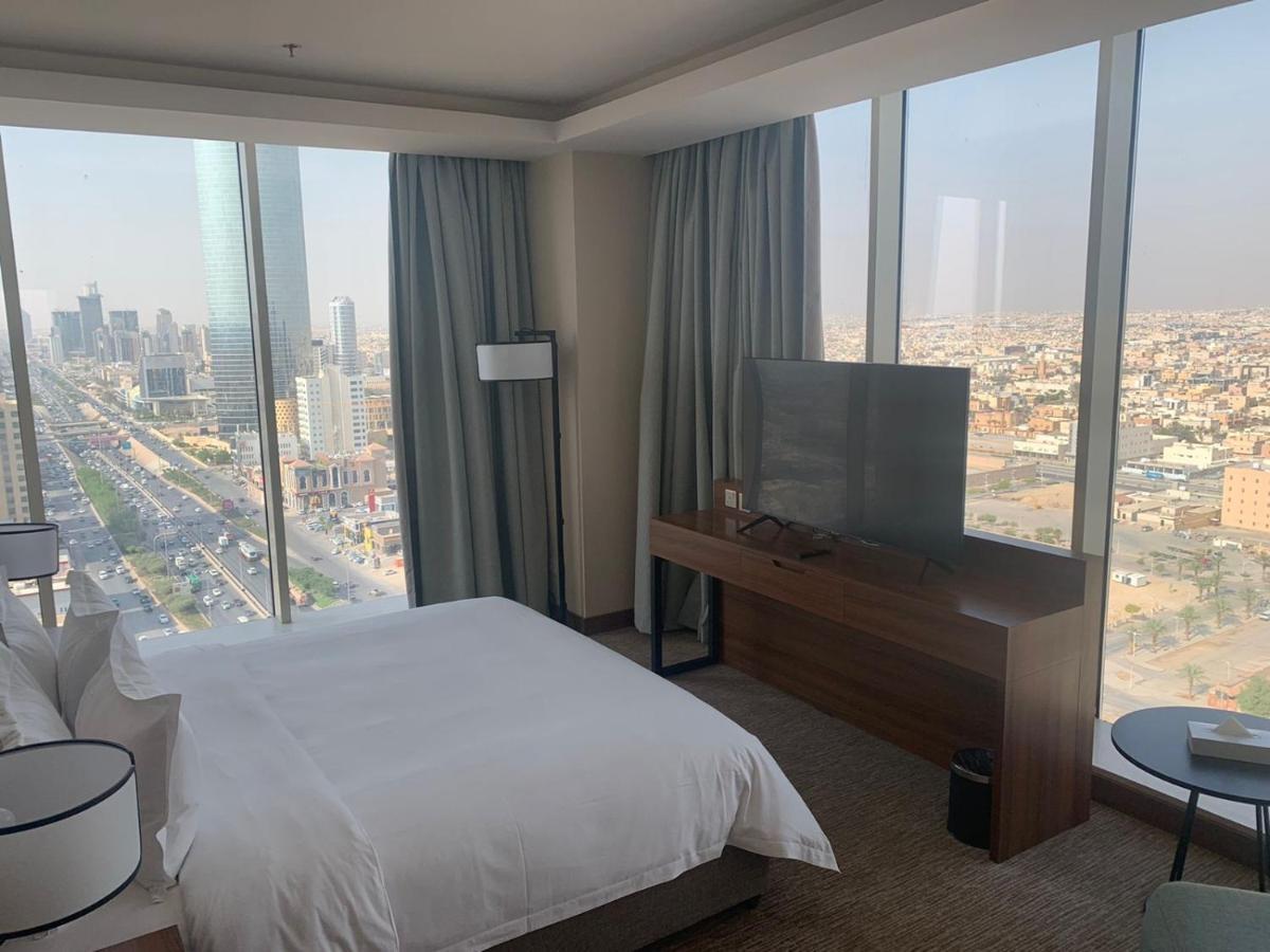 Hdb Financial District Hotel Riyadh Ngoại thất bức ảnh