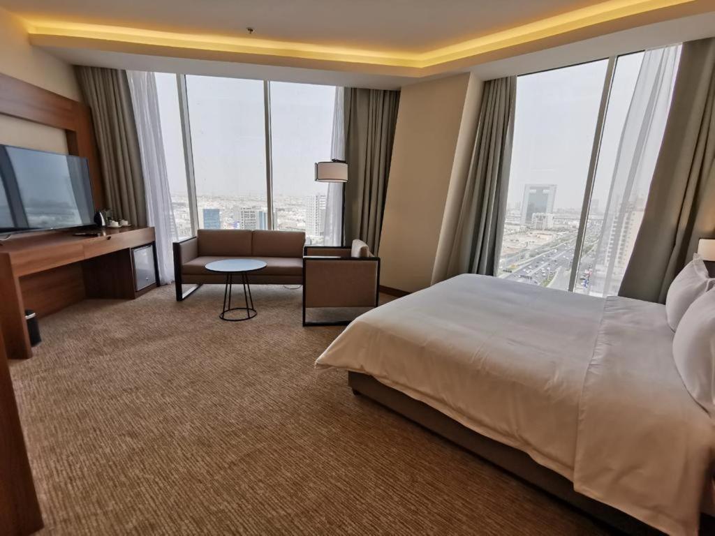 Hdb Financial District Hotel Riyadh Ngoại thất bức ảnh