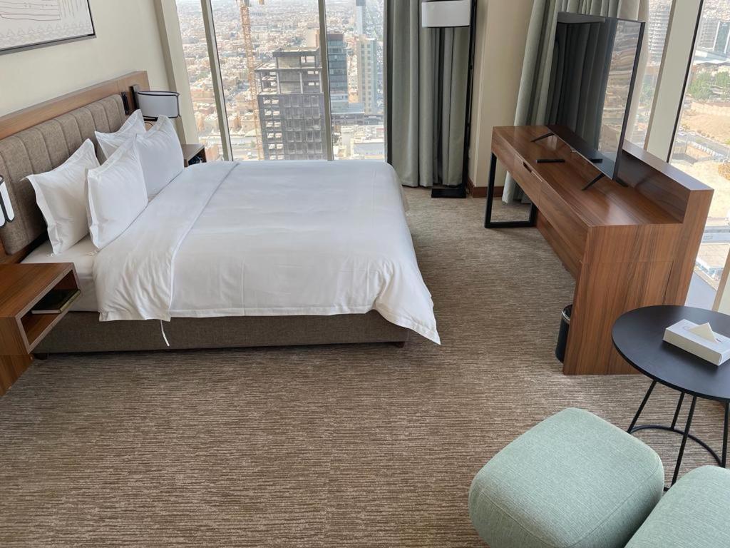 Hdb Financial District Hotel Riyadh Ngoại thất bức ảnh