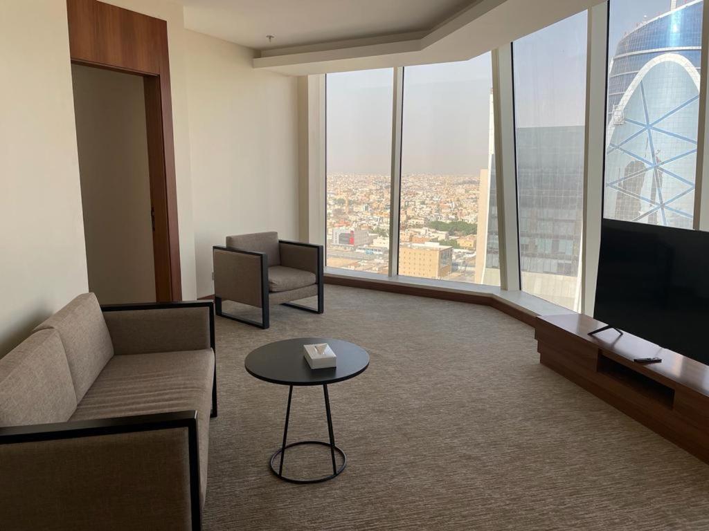 Hdb Financial District Hotel Riyadh Ngoại thất bức ảnh