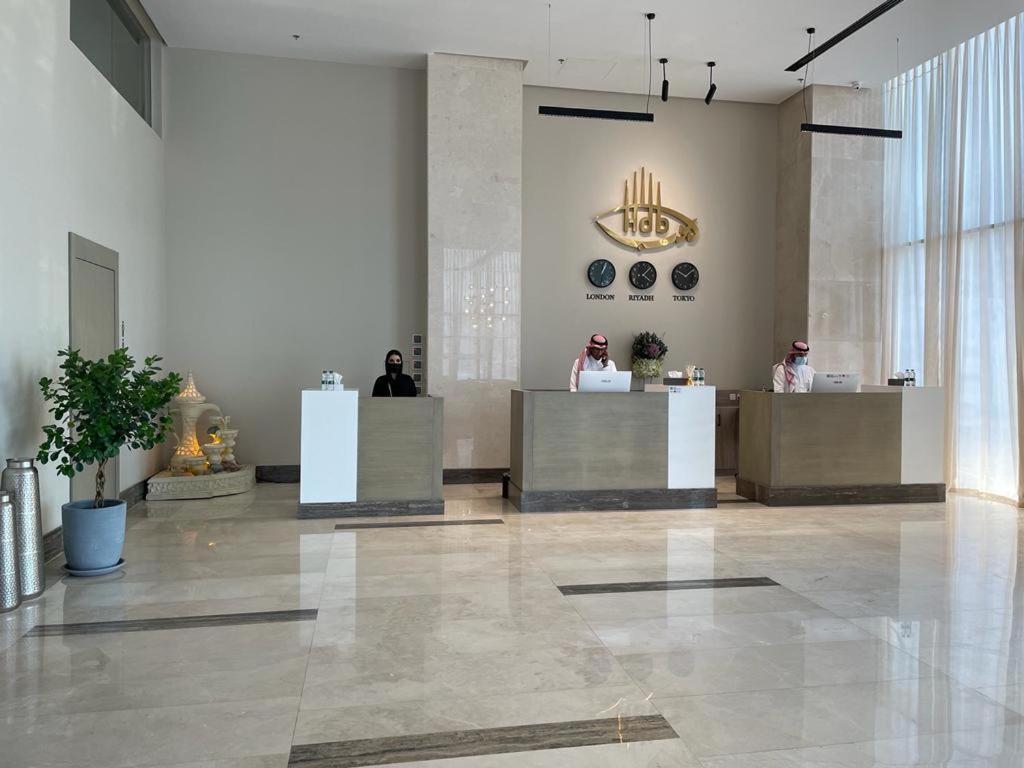 Hdb Financial District Hotel Riyadh Ngoại thất bức ảnh