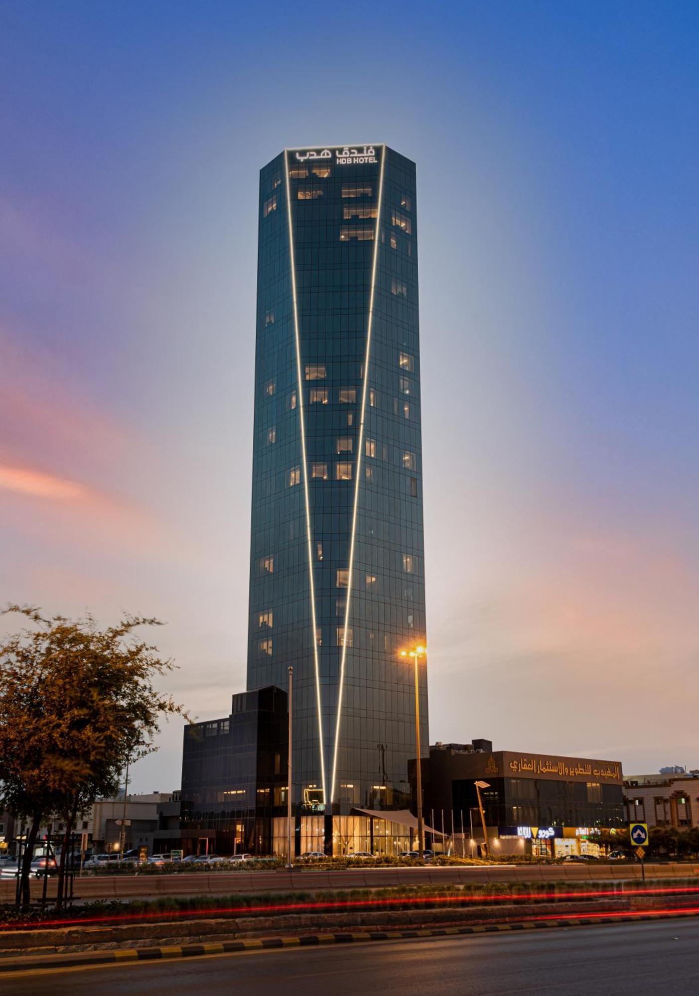 Hdb Financial District Hotel Riyadh Ngoại thất bức ảnh