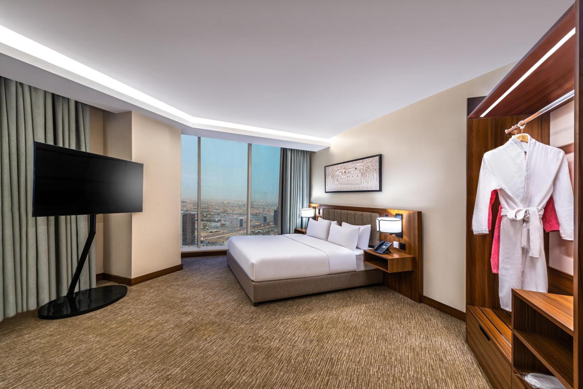 Hdb Financial District Hotel Riyadh Ngoại thất bức ảnh