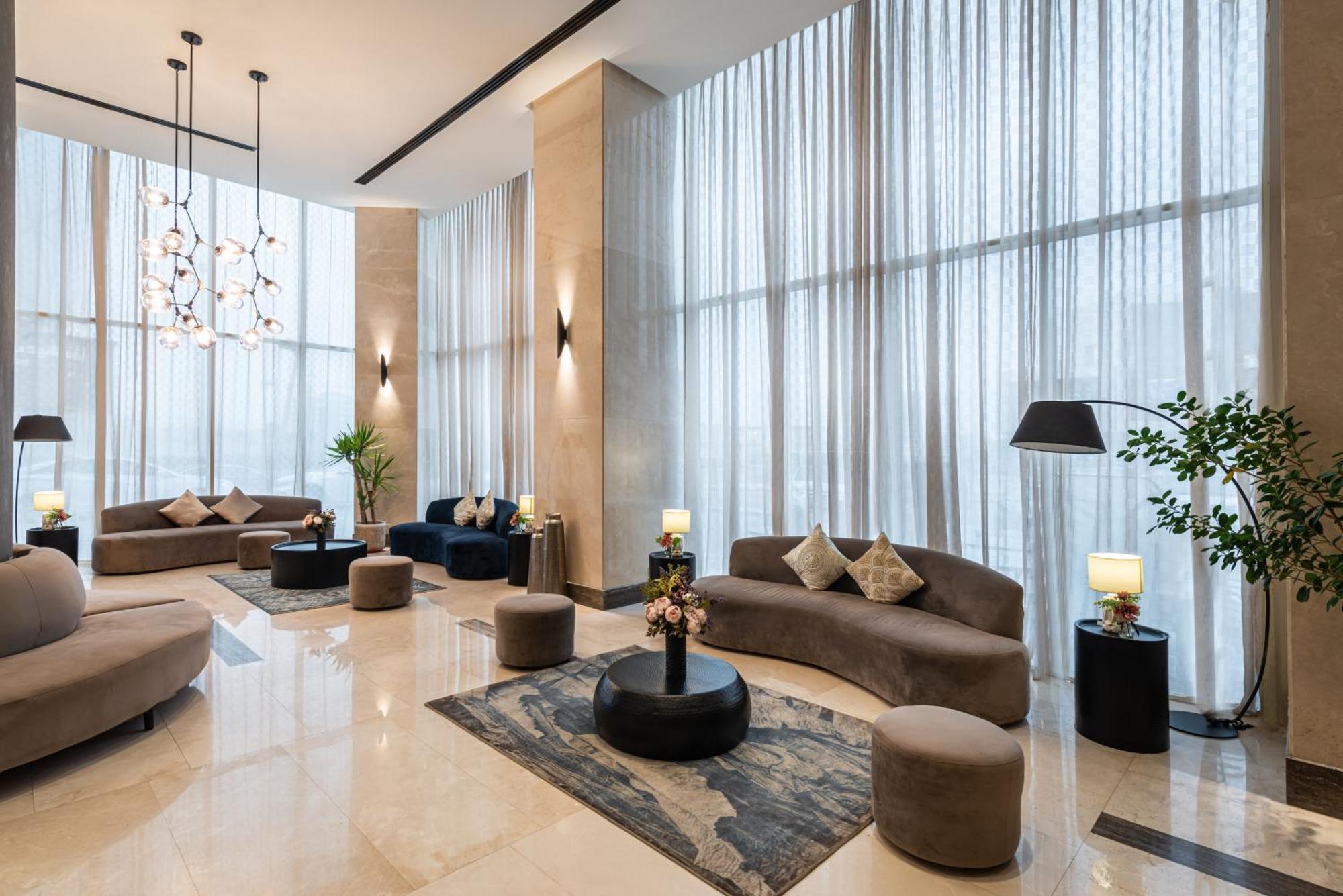 Hdb Financial District Hotel Riyadh Ngoại thất bức ảnh