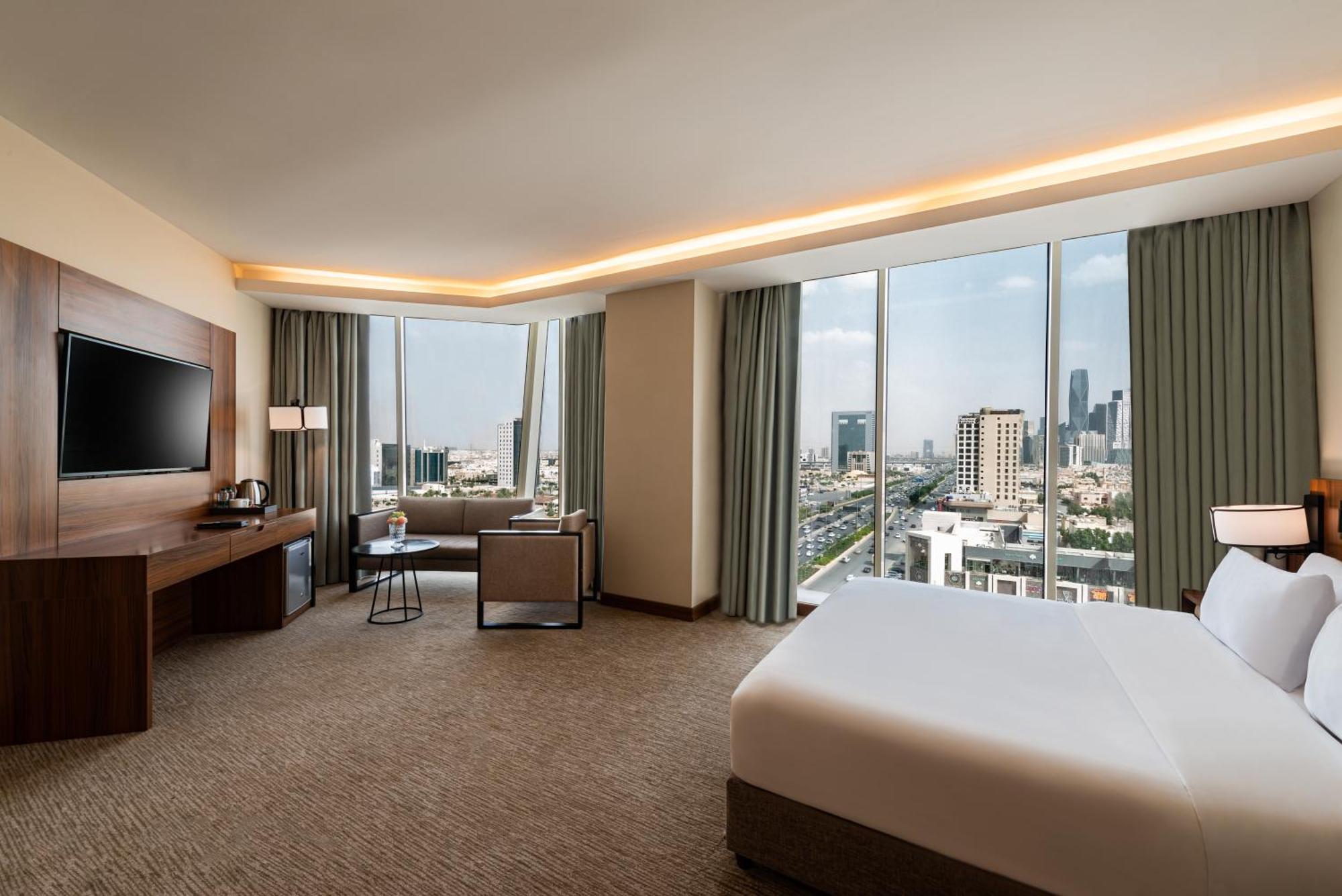 Hdb Financial District Hotel Riyadh Ngoại thất bức ảnh