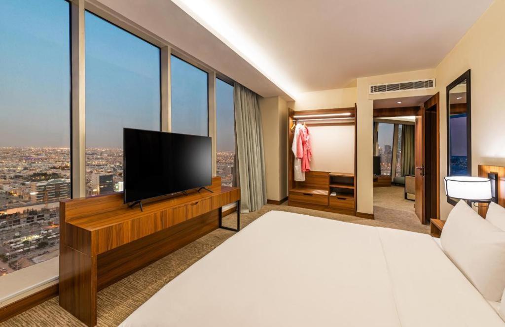 Hdb Financial District Hotel Riyadh Ngoại thất bức ảnh